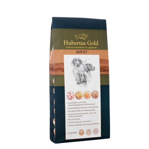 Hubertus Gold Adult 14 kg hondenbrokken