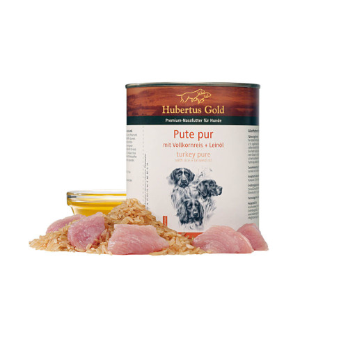 Hubertus Gold Menu kalkoen 800 gram