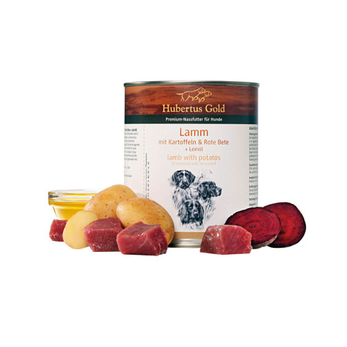 Hubertus Gold Menu Lam 800 gram