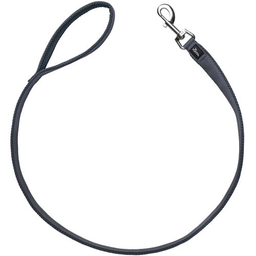 Hunter Nylon hondenriem Divo Grijs