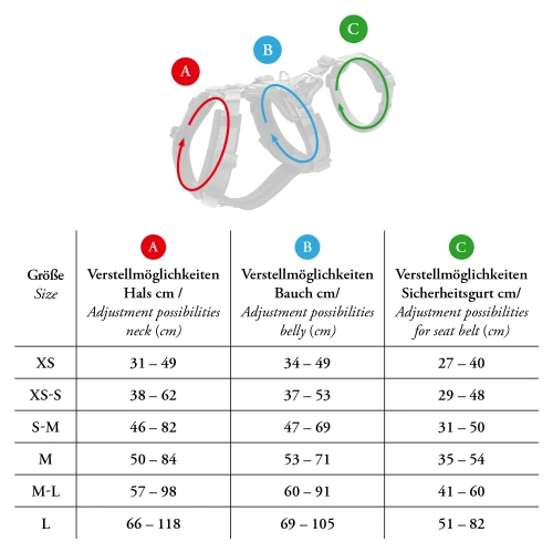 Hunter Maldon Veiligheidstuig - anti ontsnappingstuig zwart