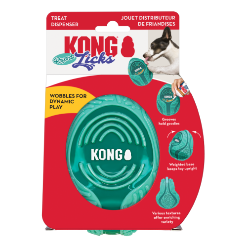 Kong Licks rewards likmat