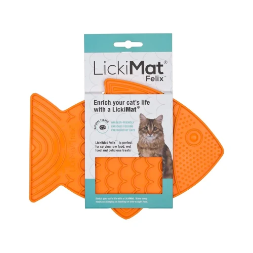 LickiMat Felix, likmat voor de kat