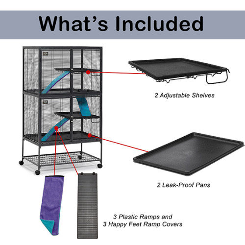 Midwest Critter Nation 162 Double level