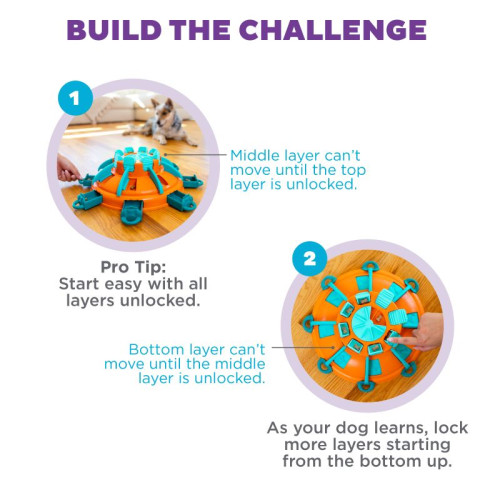 Nina Ottosson Tower of Treats Voerpuzzel level 4