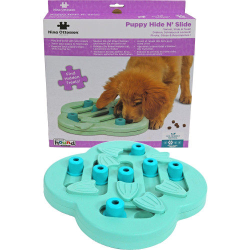 Nina Ottosson Puppy  Hide 'n Slide Voerspeelgoed Level 2
