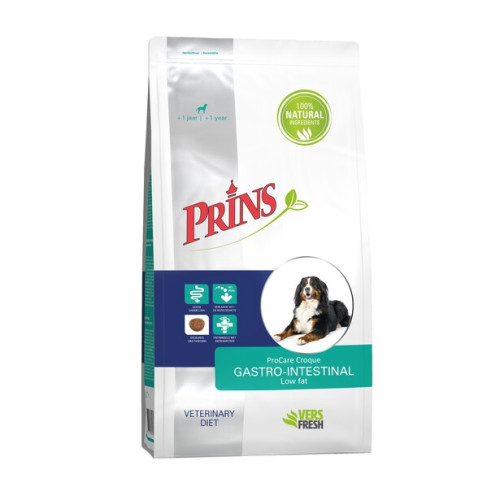 Prins Veterinary Diet Croque Gastro-Intestinal hondenbrokken