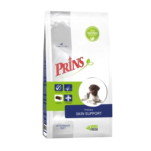 Prins ProCare Veterinary Diet Pressed Skin Support Hondenbrokken