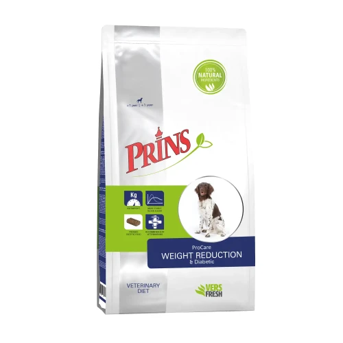 Prins ProCare Veterinary Diet Pressed Weight Reduction & Diabetic 3 kg Hondenbrokken