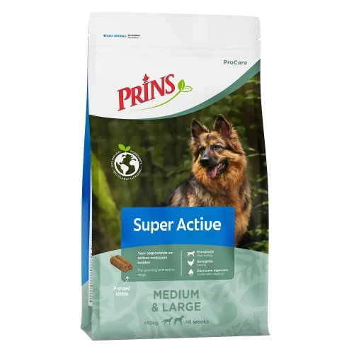 Prins ProCare Super Active Geperste Hondenbrokken
