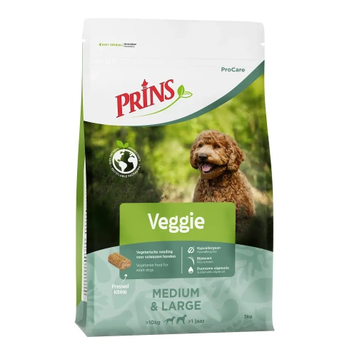 Prins ProCare Veggie Geperste Hondenbrokken 3 kilo