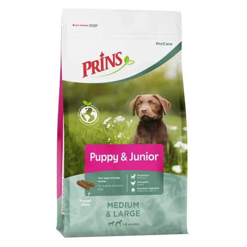 Prins ProCare Puppy & Junior Geperste Hondenbrokken