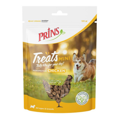 Prins Treats Mini Chicken  120 gram