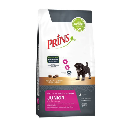 Prins Protection Croque Mini Junior Performance Hondenbrokken