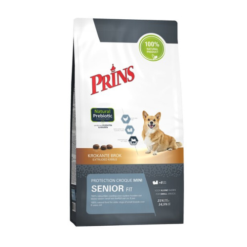 Prins Protection Croque Mini Senior Fit Hondenbrokken