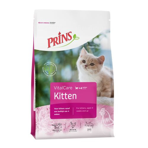 Prins VitalCare Kitten kattenbrokken