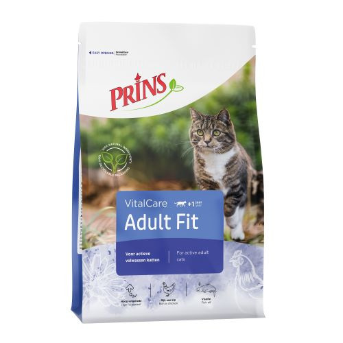 Prins VitalCare Adult Fit Kattenbrokken