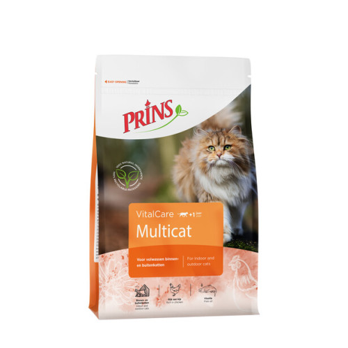 Prins VitalCare Multicat Kattenbrokken