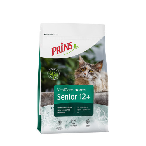 Prins VitalCare Senior 12+ Kattenbrokken