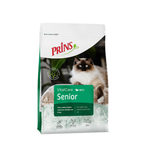Prins VitalCare Senior Kattenbrokken