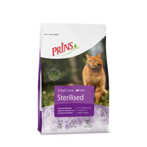 Prins VitalCare Sterilised Kattenbrokken