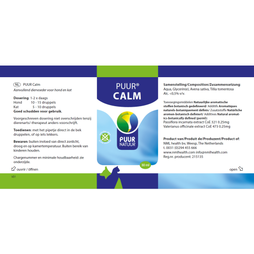 Puur Calm 30 ml (alcoholvrij)
