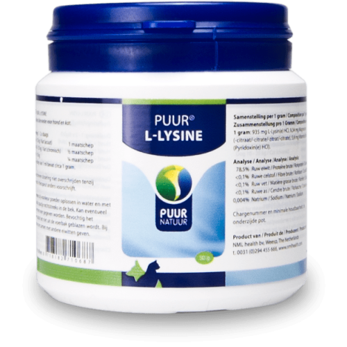 Puur L-Lysine 50 gram