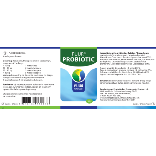 Puur Probiotic
