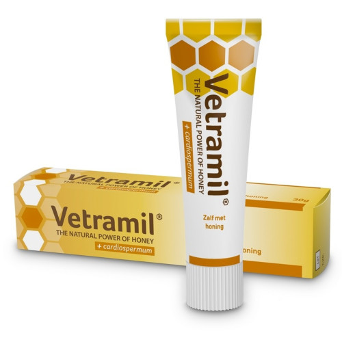 Vetramil Honingzalf 10 gram