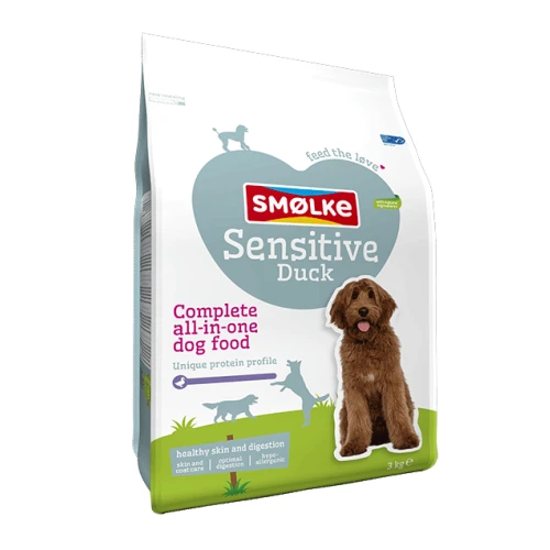 Smolke Sensitive Duck Hondenvoer