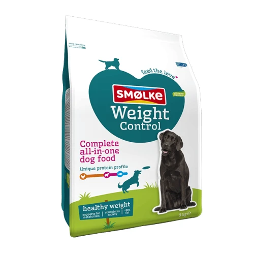 Smolke weight control dog