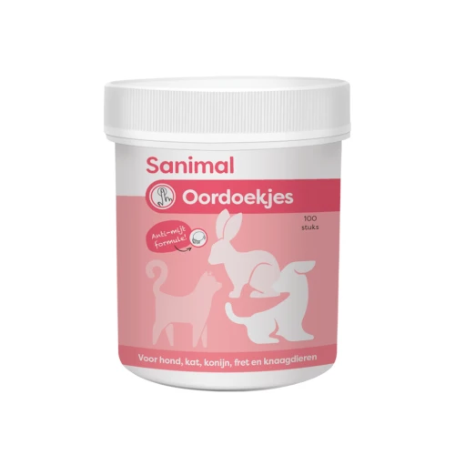 Sanimal Oordoekjes 100 stuks