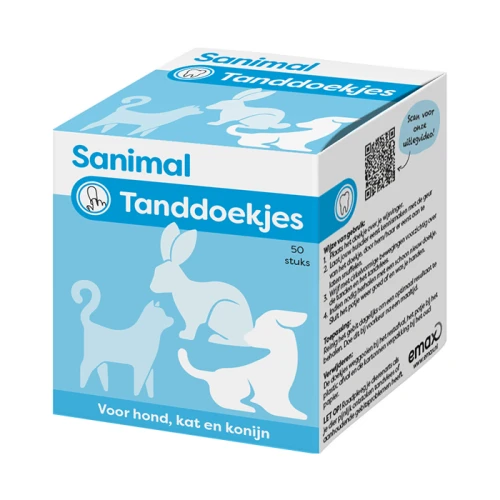 sanimal Tanddoekjes 50pcs