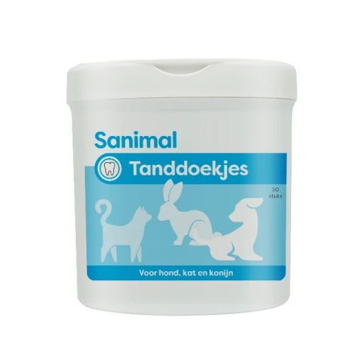 sanimal Tanddoekjes 50pcs