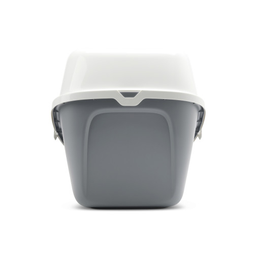 Savic Nestor Giant Kattenbak grijs/wit