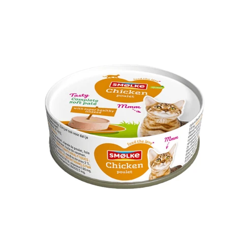 Smolke Soft Paté Chicken Kat 80 gram