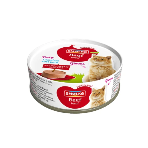 Smolke Soft Paté Beef kat 80 gram
