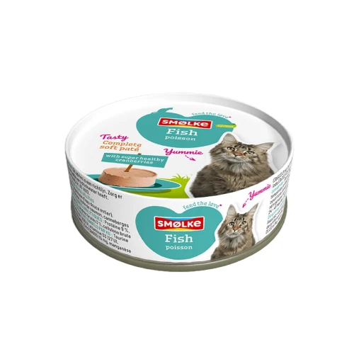 Smolke Soft Paté Fish Kat 80 gram