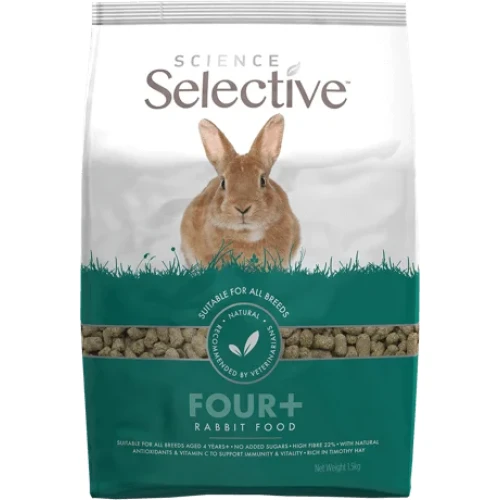 Supreme Science Selective Rabbit Four+ 1,5 kilo