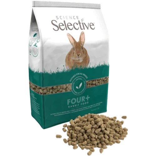 Supreme Science Selective Rabbit Four+ 1,5 kilo