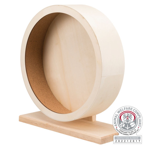 Trixie Houten loopwiel ø 21 cm duplicated duplicated