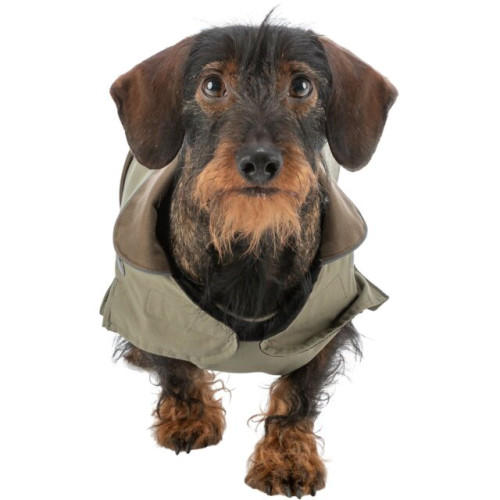 Trixie Hondenjas Hermy 2 in 1 olijfgroen