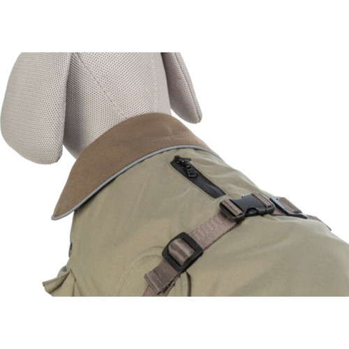 Trixie Hondenjas Hermy 2 in 1 olijfgroen