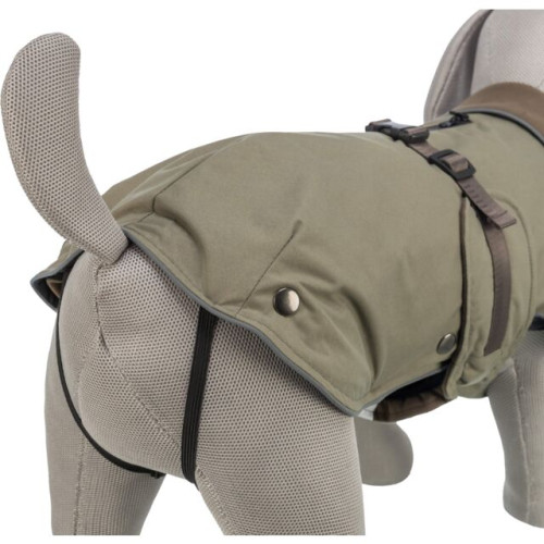 Trixie Hondenjas Hermy 2 in 1 olijfgroen