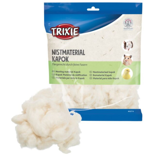 Trixie nestmateriaal Kapok 100 gram