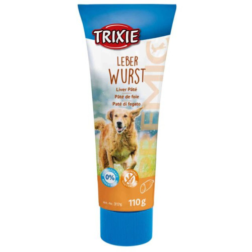 Trixie Snackpasta Leverworst 110 gram Hond