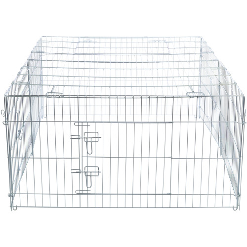 Trixie konijnenren met dak 144 × 58 × 116 cm