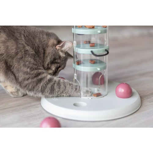 Trixie Cat Activity Gabling Tower Voerspeelgoed