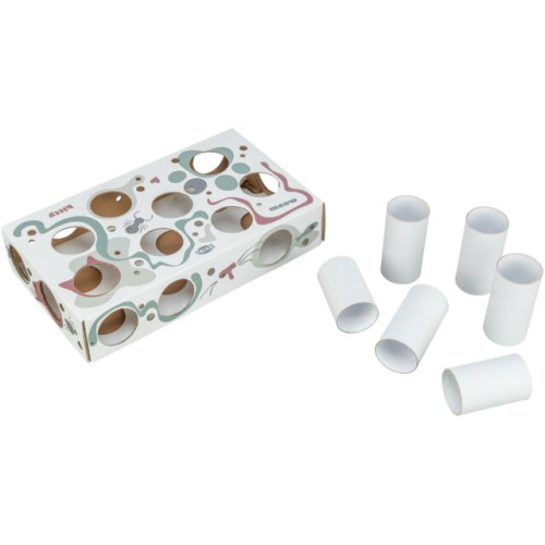 Trixie Cat Activity Paws'n'Treats Box voerspeelgoed