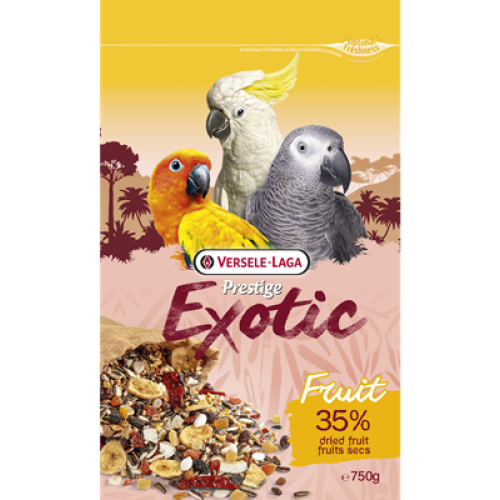 Prestige Parot Exotic Fruit Mix 600 gram